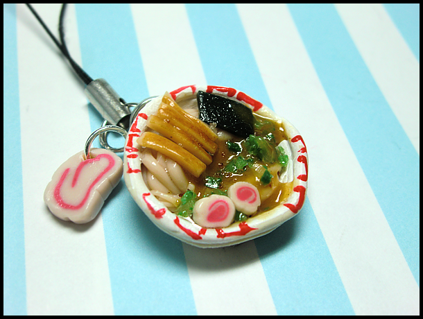 Ramen Noodle Bowl Strap