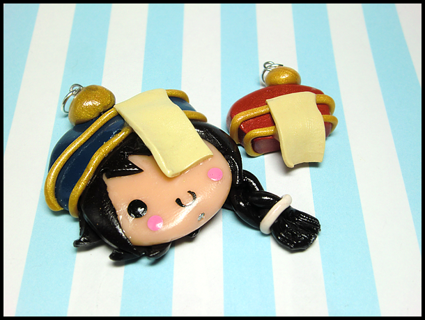 Bongun + Mini Munak Hat Charms