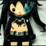 Black Rock Shooter Charm