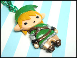 Chibi Link Necklace