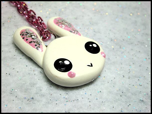 Super Cute Bunny Necklace