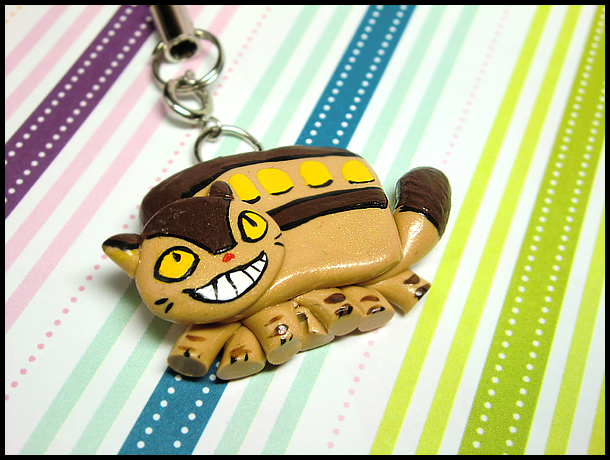 Catbus Mobile Charm