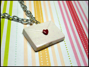 Love Letter Necklace -- GET THE CHARM FREE