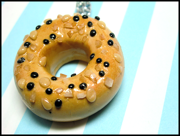 Everything Bagel Necklace