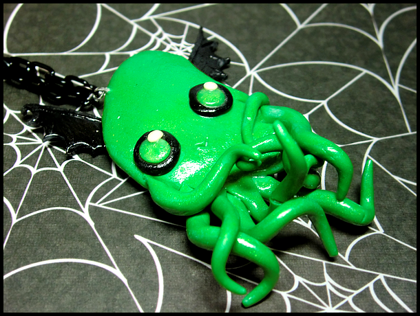 Cutethulhu Necklace