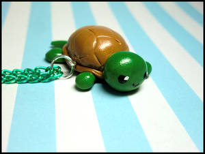 Happy Turtle Necklace