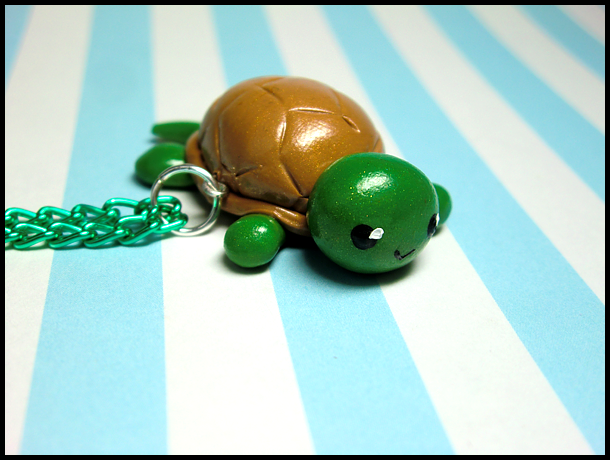 Happy Turtle Necklace