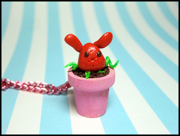 Bunnyberry Necklace