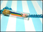 Nyan Cat Tube Necklace by GrandmaThunderpants