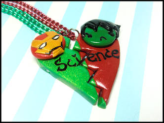 Science BFF Necklace