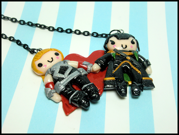 Thor and 2025 loki necklace