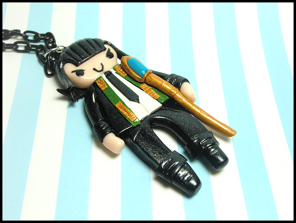 Loki Suit Necklace