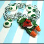 Custom Yoshi Bracelet