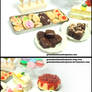 Miniature Desserts