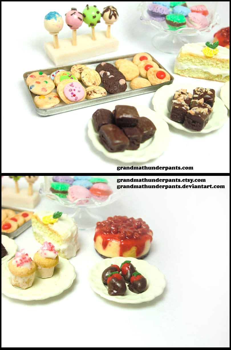 Miniature Desserts