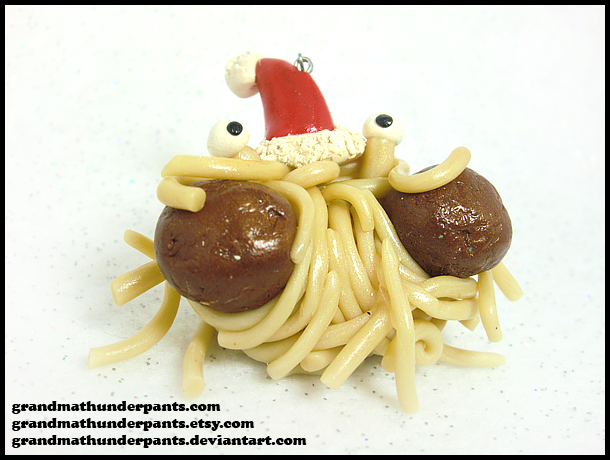 Flying Spaghetti Monster Ornament