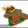 Gingerbread Loki Ornament