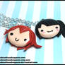 Misaki/Taru Necklaces