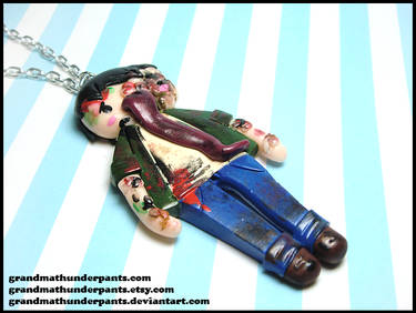 L4D Smoker Necklace