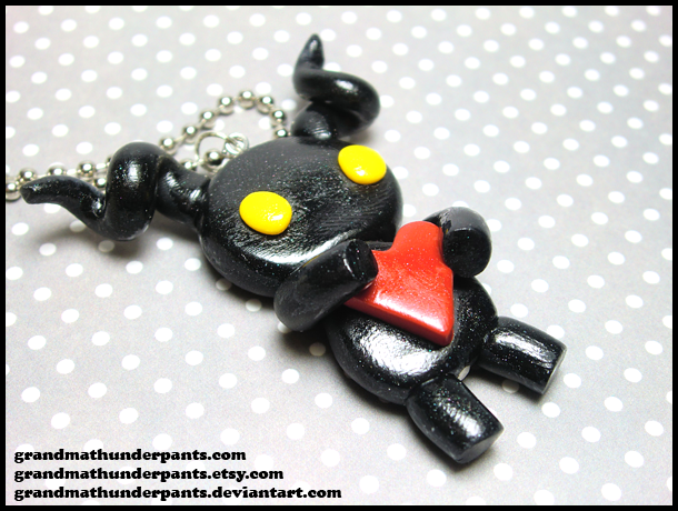 Happy Heartless Necklace