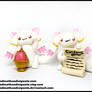 Lucky Kyubey Figures