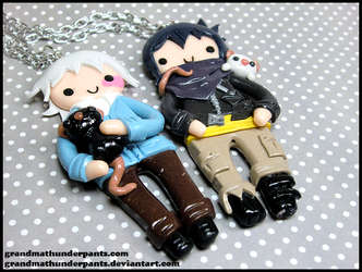 Shion and Nezumi BFF Set