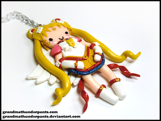 Eternal Sailor Moon Necklace