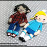 Marshall Lee and Fionna Charms