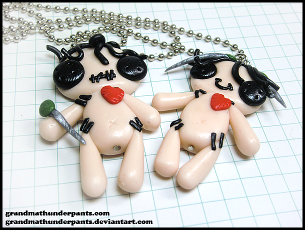 Voodoo Cuties Necklace Set