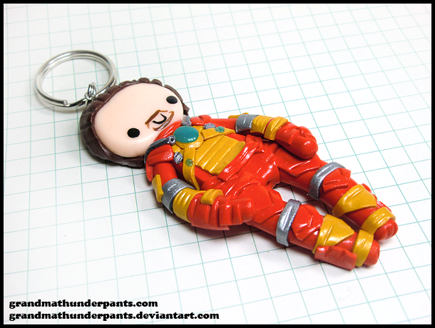 Ironman Keychain