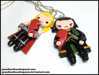 Thor/Loki BFF Set Update