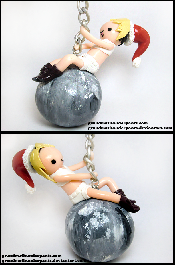 Wrecking Ball Miley Ornament