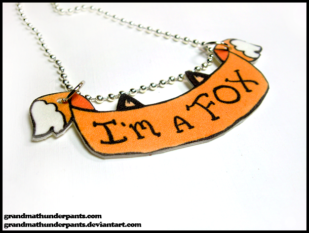 I'm a Fox Necklace