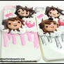 Puppy Love iPhone 5 Deco Cases