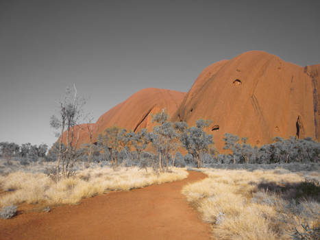 Uluru Red IV