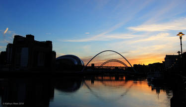 Quayside Sunset II