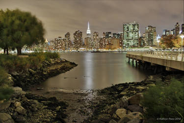 Manhattan at Night