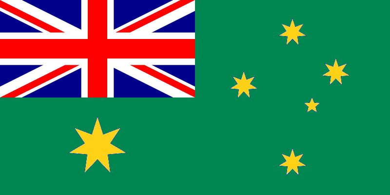 Overdreven Dental glæde Australia Flag(Alternative Colours) by YulianEruannoNoldor on DeviantArt