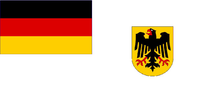 Sea Flag for German Service III