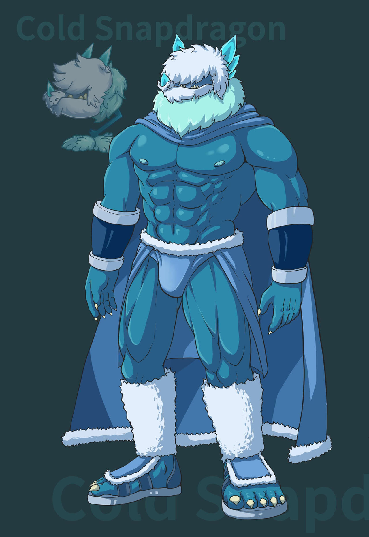 Cold Snapdragon(new version) by Quifang on DeviantArt