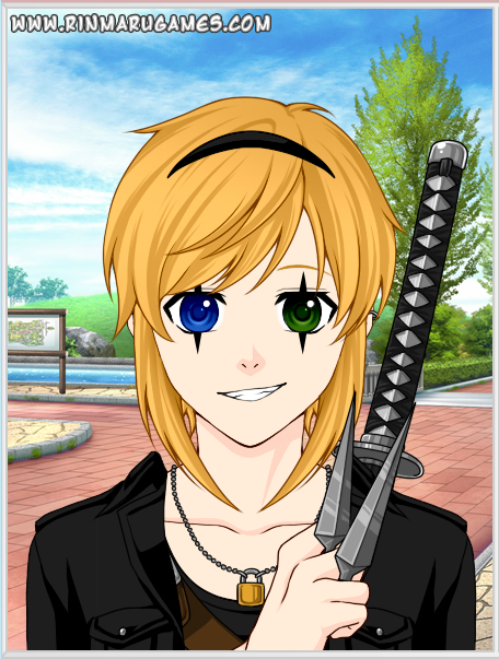 Make your own character-Sword Art Online