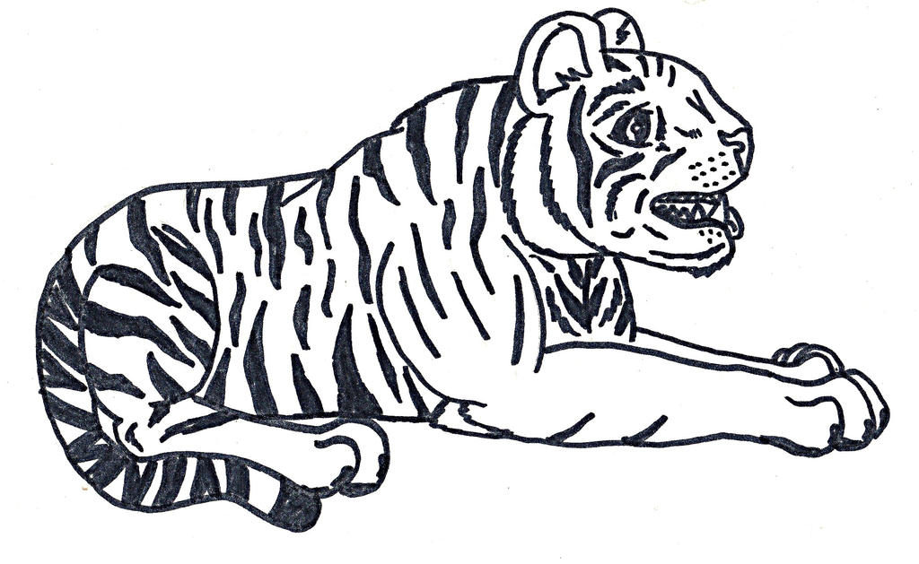 (Disney Inspired) White Tiger