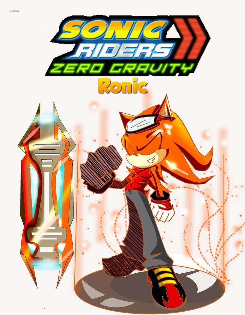 Ronic the spike hedgehog by scourgexD on DeviantArt