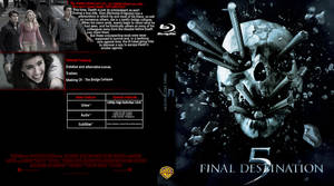 Final Destination 5 BD Cover