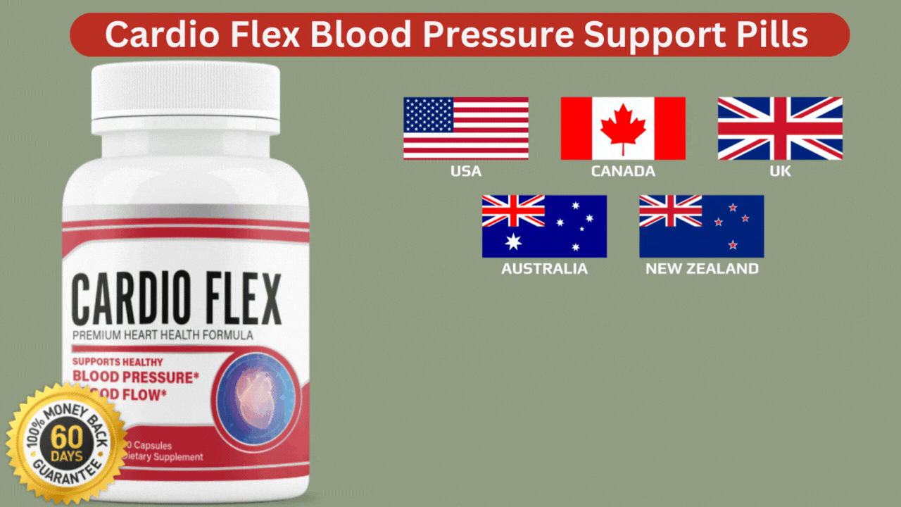 Cardio-Flex-Blood-Pressure-Support-Pills by animale748, visual art