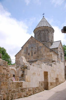 Haghartzin monastery ensemble.