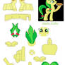 apple fritter papercraft