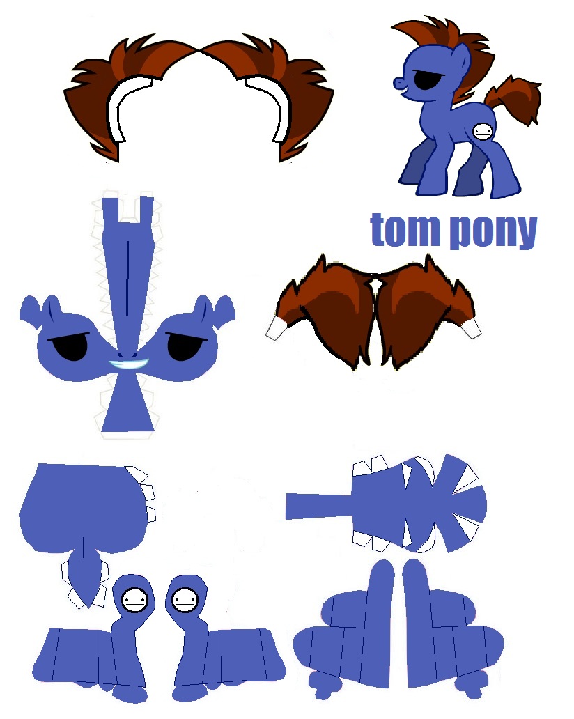 Tom Riddle Papercraft tom (from eddsworld) papercraft by DryRouteToDevon on DeviantArt