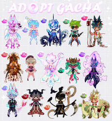 [OPEN 2/14] Collab Gacha Adopts