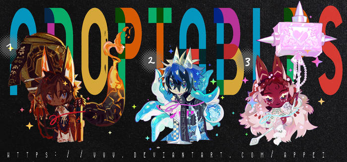 [CLOSED] Set Price Chibi Adopts